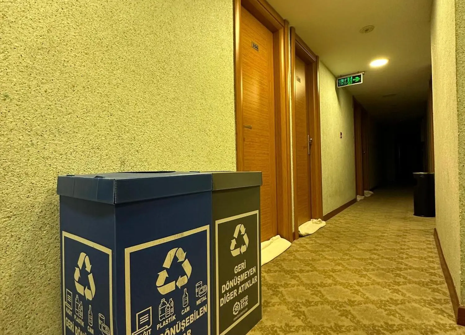 Okur Otel Istanbulská provincie