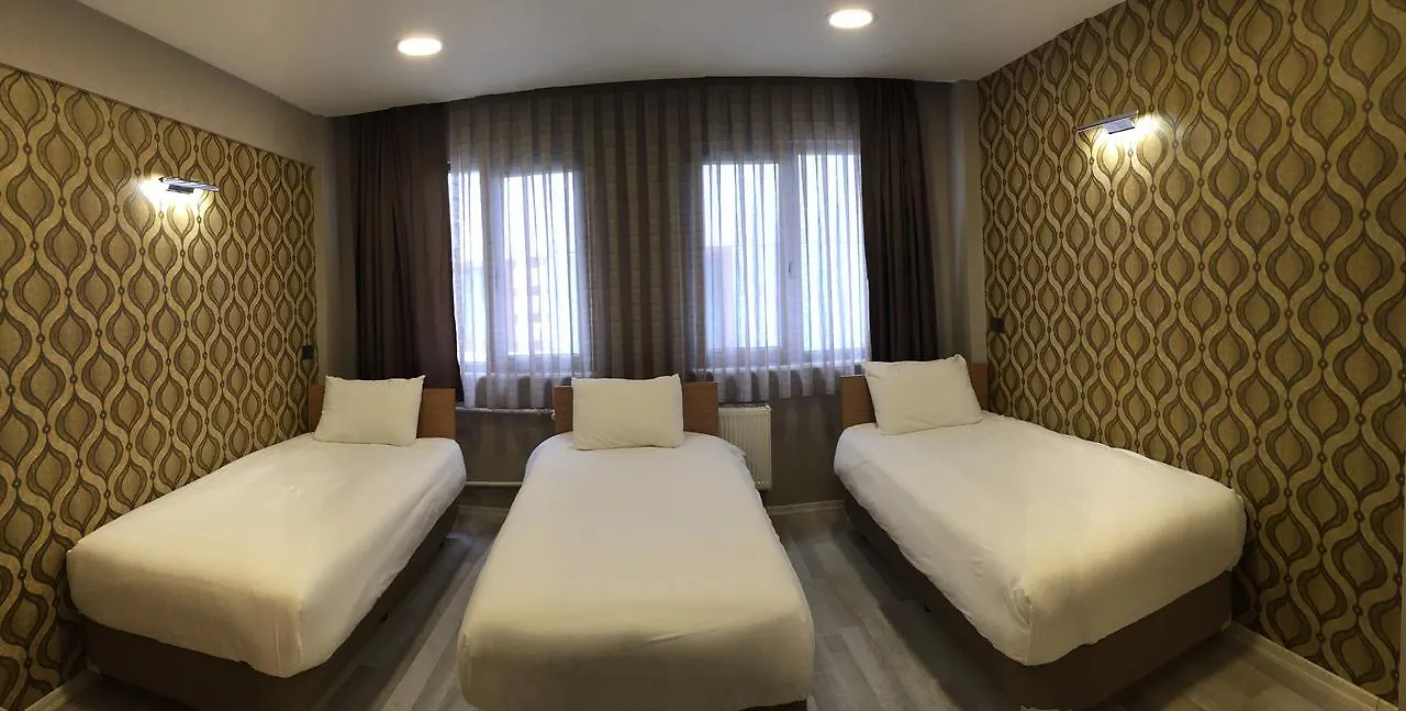 Okur Otel Istanbulská provincie 2*,  Turecko